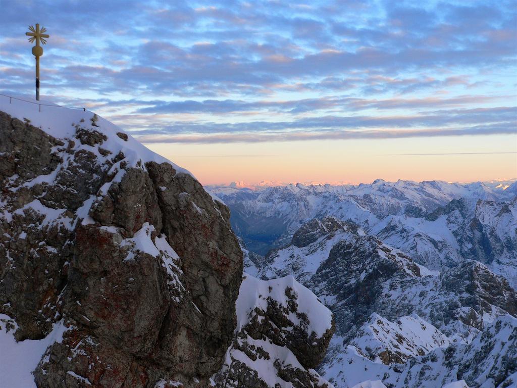 Ferienwohnungen Zugspitze Grainau Exterior foto
