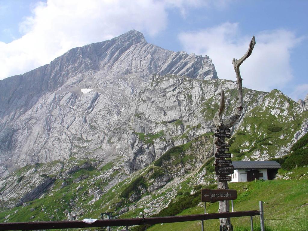 Ferienwohnungen Zugspitze Grainau Exterior foto