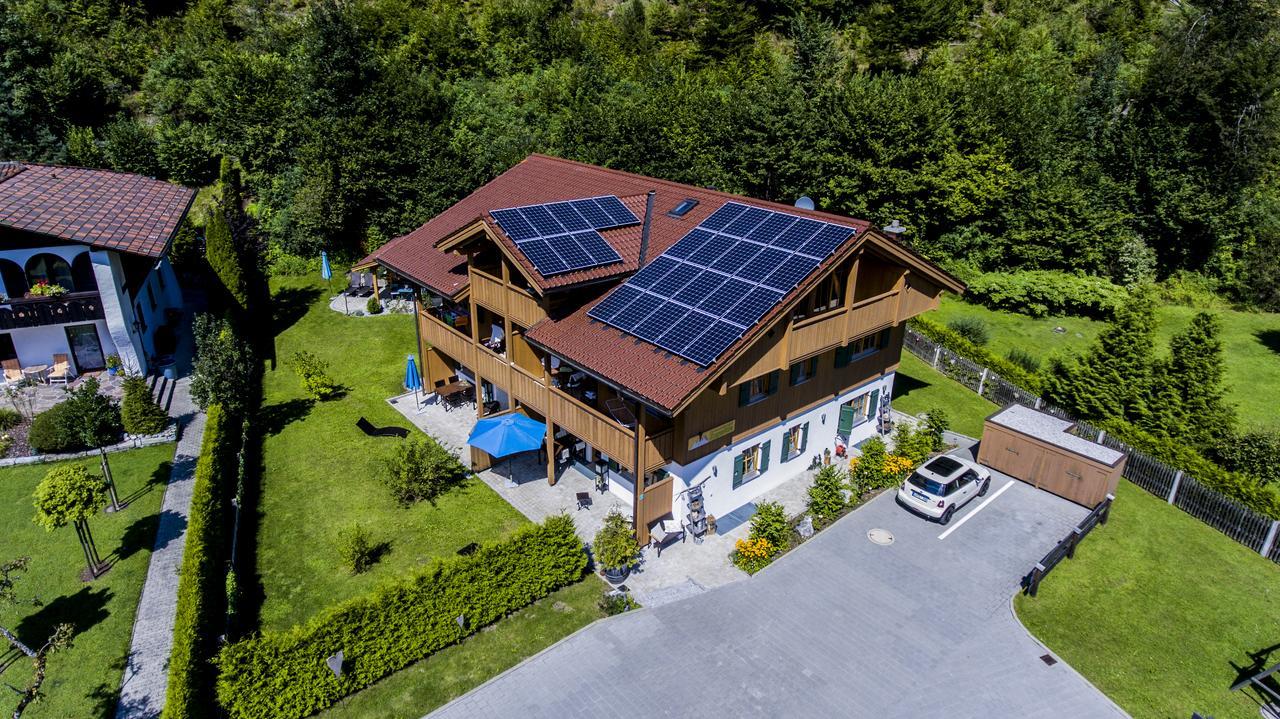 Ferienwohnungen Zugspitze Grainau Exterior foto